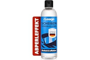 ‎LICARGO LICARGO® Scheibenversiegelung Auto - extremer Abperleffekt für klare Sicht - Glasversiegelung Auto für wasserabweisende Scheiben - Regenabweiser Autoscheiben mit Lotuseffekt (250ml)