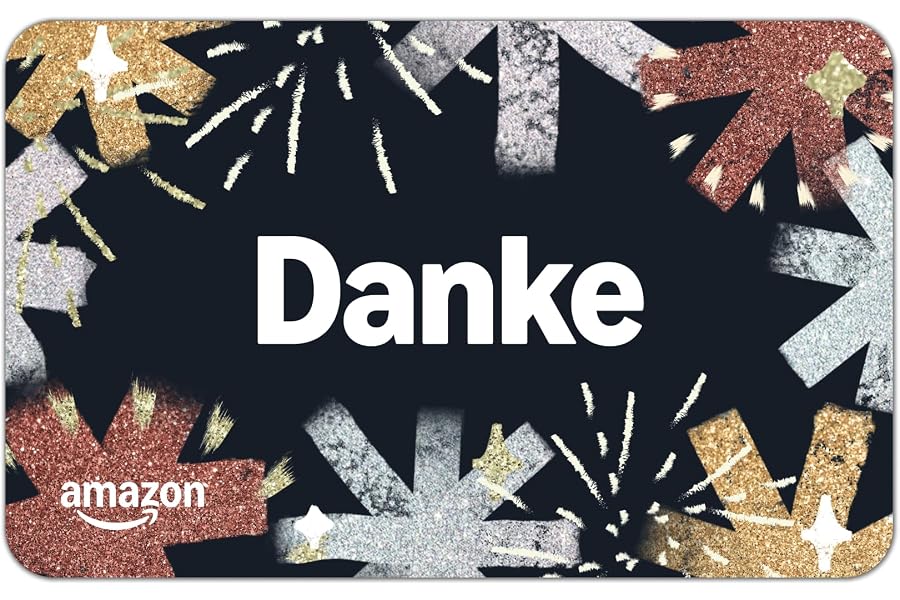 Amazon Digitaler Gutschein | Danke