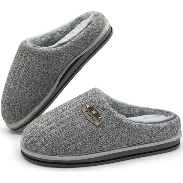 Zapatillas De Casa Hombre Riemot Zapatillas De Estar Por Casa