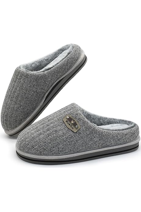 Piel Pantuflas De Casa Para Mujer Peludas Slippers Hombre