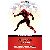 DAREDEVIL: THE MAN WITHOUT FEAR : Miller, Frank, Romita Jr., John