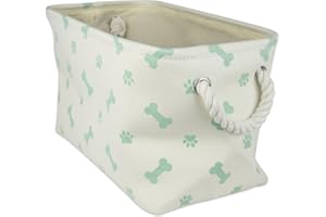 Bone Dry DII - Cesta de Almacenamiento para Juguetes de Mascota, para decoración del hogar y Uso Diario.