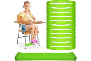 12 Pack Chair Bands for Kids with Fidgety Feet, ADHD Tools for Kids, ROOKEA Sensory Room Must Haves for ADHD Kids Fidget Chair Bands Autism Classroom Must Haves ADHD Tools for Classroom Home Chairs