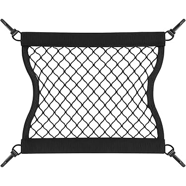 Bagagenet, 3 stuks, 42 x 21 cm, met haken, opbergnet voor auto, auto, opbergnet met schroef, voor caravans, vrachtwagens, bestelwagens Bagagenet, 3 stuks, 42 x 21 cm, met haken, opbergnet voor auto, auto, opbergnet met schroef, voor caravans, vrachtwagens, bestelwagens