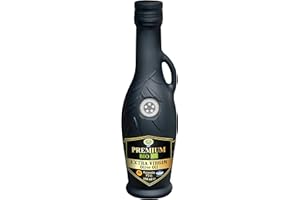 ‎KORVEL MEDITERRANEAN QUALITY PRODUCTS Oliwa z oliwek KORVEL - Premium BIO PDO Kalamata Extra Virgin Olive Oil 250 ml - Świeże zbiory - Niska kwasowość - Grecja - Tłoczona na zimno - Produkt ekologiczny - Oliwki Koroneiki