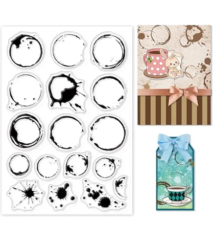 Kwan Crafts Kerst Sneeuwval Achtergrond Duidelijke Stempels Voor Kaart Maken Decoratie En Diy Scrapbooking