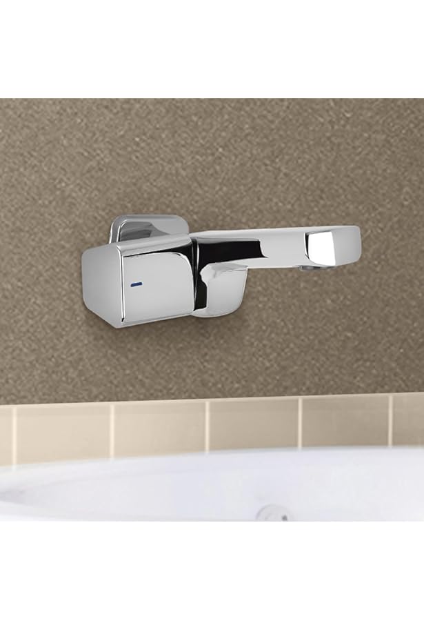 JJJ JAQUAR Fusion Series Wall Mounted Cold ONLY Basin TAP (Chrome