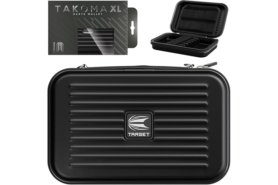 Target Darts Takoma XL Darts Case - Holds x 2 Sets Darts Wallet