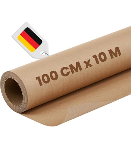 Versandrohre Versandhülsen rund 76 x 760mm braun ohne Deckel | Format A1