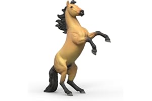 schleich Horse Club | Mustang Hengst 14921 | detailgetreues Pferd | Geschenk für Mädchen und Jungen | Deko & Sammelfigur | schleich Pferde Spielzeug für Kinder ab 5 Jahren | 12 x 5 x 16 cm