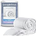 Snuggledown Classic Hollowfibre King Size Duvet - 4.5 Tog Lightweight Cool Summer Quilt for Night Sweats - Soft Touch Cover, Hypoallergenic, Machine Washable, Size (225cm x 220cm)