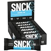 SNCK CARAMEL POP Fındıklı Protein Bar - 12 x 55 Gr.