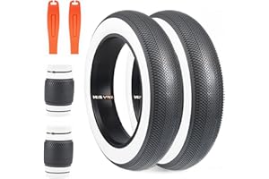 ZUKKA pneumatici da bicicletta da 20/26 pollici, 20/26 x 4,0 cm, per bicicletta elettrica, compatibile con Wide Mountain Snow Bicycle (Fat Bike Tires)