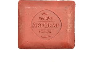 ARTGRAF Speedball Art Products 500591 Art Graf Water Soluble Tailor's Chalk Square Sanguine