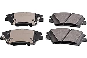 Blue Print ADG042168 Brake Pad Set, pack of four
