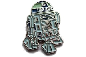 MAINLY METAL Pin's en métal émaillé Star Wars R2D2 (R2-D2) Robot Droid