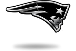 RICO INDUSTRIES NFL geformtes Auto-Emblem