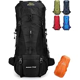Doshwin 70L Backpack Camping Trekking Hiking Travel (with Waterproof Case)