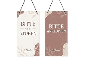 Putuo Decor In Session-Schild für Therapeuten, Türschild „Bitte Nicht stören“, „Willkommen, Bitte klopfen“ für Büro, Klinik, Behandlung, 25,4 x 12,7 cm großes, doppelseitiges PVC-Schild