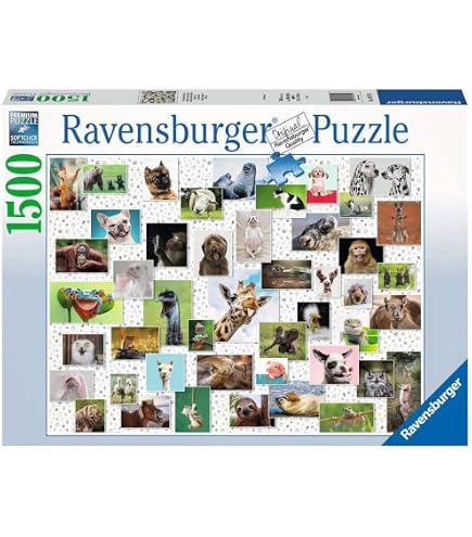 Ravensburger 12000617 - Puzzle 99 Abeilles - 1000 Pièces - Puzzles Adultes et Jeunes à partir de 14 ans