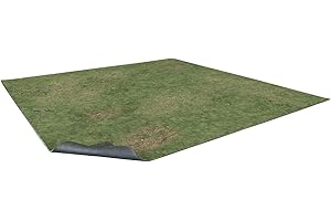 Battle Systems Grassy Fields Gaming Mat 60cmx60cm v.1
