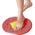 ACS MART Acupressure Mat For Foot Pain Accupressure Mats Pointed Board Plate Pyramid Accupressure Pad For Foot Magnetic Energy Booster (Bumper Model)