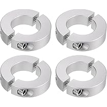 Lot De 4 Colliers D'arrêt Pour Rail Linéaire SBR16 - Alliage D'aluminium - Pour Modules Et Machines CNC