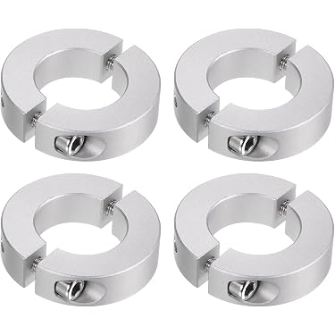 Joints Universels 3mm à 5mm Pour Arbres RC - Pack De 3 Accouplements Métalliques Avec Vis Et Clé - Pour Modélisme, Imprimantes 3D