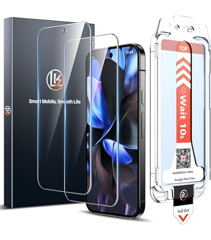 Protecteur Caméra En Verre Trempé 9H Pour Google Pixel 10 Pro - 4 Pièces, Ultra-transparent Et Anti-rayures