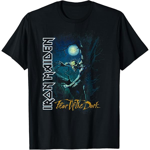 Iron Maiden Number of the Beast Hallowed Be Thy Name T-Shirt