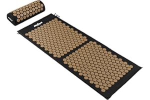 Rebel Electro Mata Zdrowotna do Akupresury z Kolcami Zestaw z Poduszką 110x42cm RBA-6010-GL