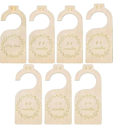 8pz Divisori per Armadio per Bambini per Organizzatore di Vestiti Fr