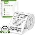 Thermal Labels for Nelko PM220 Label Maker, 2" x 3.15" (50x80mm) Waterproof Multi-Purpose Sticker, 1 Roll of 100 Self-Adhesive Thermal Paper (White)