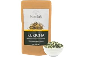 Kukicha Karigane zielona herbata Japan Lose 100 g, japońska gyokuro Kukicha zielona herbata słodka Umami, TeaClub Green Tea
