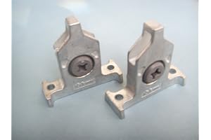 Blum ZSF.3502 Wsporniki mocuj?ce z przodu do szuflad Tandembox (jedna para)