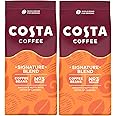 Costa Coffee Mocha Italia Signature Blend 200g, Coffee Beans, Smooth & Nutty with Caramel - 2 Pack
