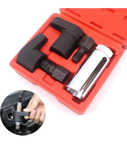 Insert HAZET 4680-7 Pour Sonde D'échappement - Entraînement 1/2" Carré, Ouverture 14 Mm - Compatible Nissan, Renault, BMW, Etc. - 4