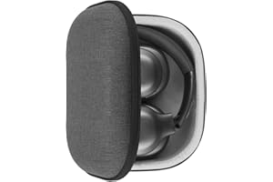 Geekria UltraShell - Custodia per cuffie compatibile con JBL Tour ONE, Live Live 660NC, 650 BTNC, Tune 750, Live 500BT, E65BTNC, custodia rigida di ricambio da viaggio con cavo di archiviazione