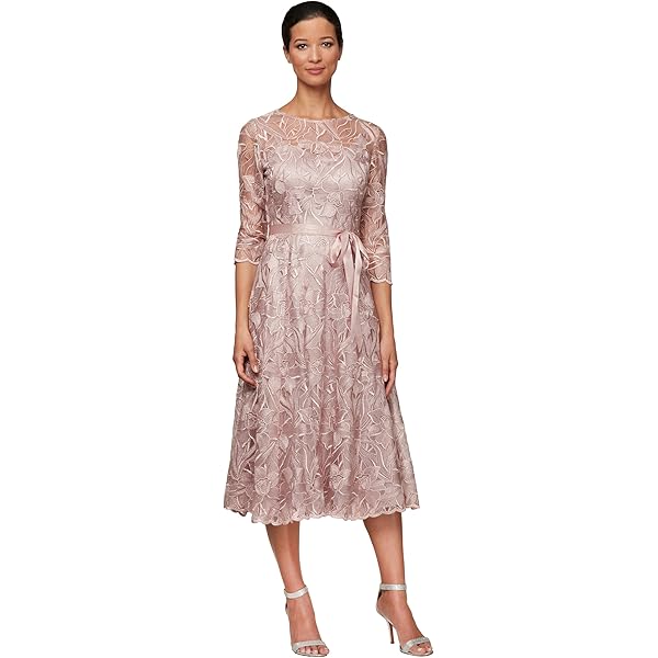 sachin and babi light blue dress Alex Evenings Women's Long Sequin Dress with Flutter Sleeves , , &  , - Carousell