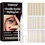 Adesivi a Doppia Palpebra,Double Eyelid Tape,Nastro a Doppia Palpebra,Invisibile Nastro Adesivo per Palpebre,Strisce Adesive 