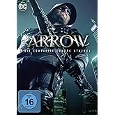 Arrow: Die komplette 5. Staffel [DVD]