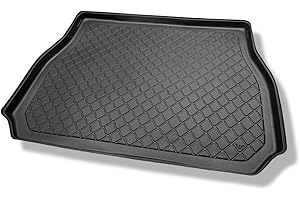 Mossa Tapis de Coffre adapté pour BMW X5 E53 SAV (06.2000-03.2007) - bac de Coffre - Protection de Coffre Voiture - G