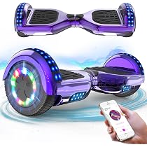 Adesivi Decorativi Per Hoverboard 16,5 Cm | 2 Pezzi In PVC Forte Viscosità, Fai Da Te