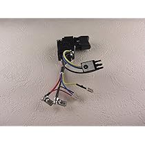 Maslin Schalter 650724-4 650682-4 für Makita 6507244 DHP458 DHP448 