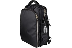 GENERIC Bolsa Mochila Barber Clippers - Gran Capacidad Para Herramientas De Peluquería | Impermeable | Cosmética Premium | Organizador