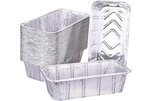 DONSIQIZZ 30 Pack Grease PAN Liner Compatible with Traeger BAC404 Timberline Pellet Grills, Disposable Heavy-Duty Aluminum Foil Grill Drip Tray