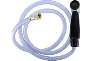 Danco 80762 Kitchen Spray Hose and Head Assembly, Black