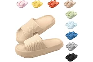 Shorant Cozy Slides Original rutschfest Badeschlappen Damen Cozisliders Original Damen Wolken Schlappen Original Comfort Hausschuhe Herren Sommer Weiche Badelatschen