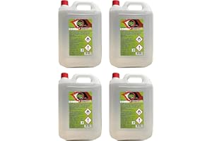 4x5 latte Bioetanolo combustibile stufe Bio Sprint 5 lt 99,9% inodore no fumo naturale no zolfo