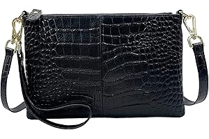 lifwimner Borse a tracolla piccole per le Donne in pelle da polso Portafogli frizione borse per cellulare Borsa a mano con cinturino